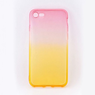 Photo of Tellur Silicone Cover for iPhone 7/8 - Pink/Orange