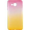 Samsung Tellur Silicone Cover for A5 2016 - Pink/Orange Photo
