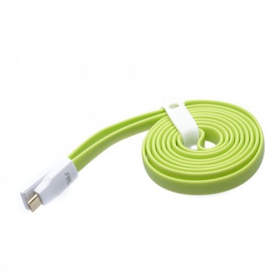 Photo of Tellur Data Cable magnetic Micro USB 1.2m - Green