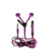 Tellur In-Ear Fantasy Zip Headset - Pink Photo