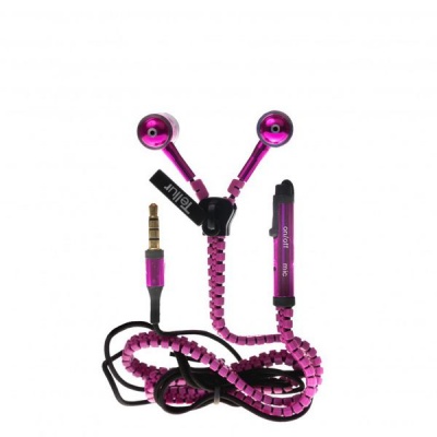Photo of Tellur In-Ear Fantasy Zip Headset - Pink