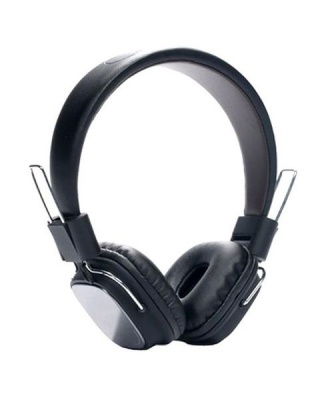 Photo of Remax RM-100H Aluminium Trim Headphone - Black