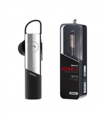 Photo of Remax RB-T15 HD Voice Bluetooth Headset - Silver