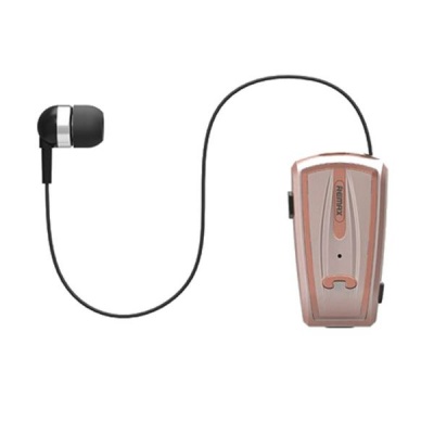 Photo of Remax Clip On Handsfree Bluetooth Earphone - Rose Gold