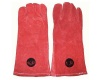 Agpro Skudo 200mm Elbow Length Heat Gloves - Red Photo