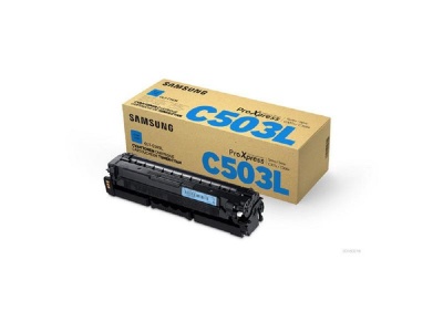 Photo of Samsung CLT-C503L Cyan Laser Toner Cartridge
