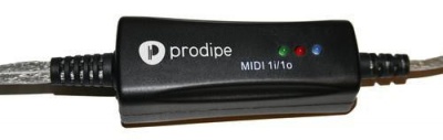 Photo of Prodipe USB Midi Interface - 1" & 1 Out