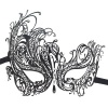 Women's Venetian Metal Masquerade Mask Photo