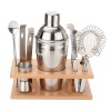 Bar & Cocktail Shaker Kit - 8 Piece Photo