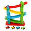 Early Educational Wooden Car Track with Cars Photo