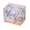 Miniature DIY Dollhouse Kit Photo