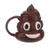 Ceramic Poop Emoji Mug - 18oz Photo