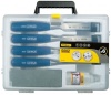 Stanley - Wood Chisel 4 Piece with Oil and Stone Photo