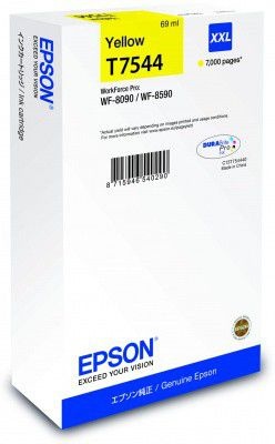 Photo of Epson T7544 XXL Yellow Ink Cartridge