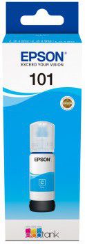 Photo of Epson 101 Ecotank Cyan Ink Bottle