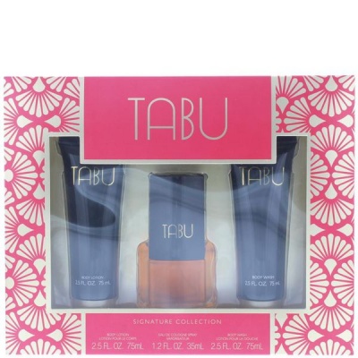 Dana Tabu Cologne 3 Piece Gift Set For Her