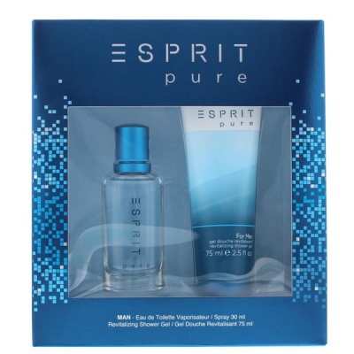 Esprit Pure Male EDT 2 Piece Gift Set For Him