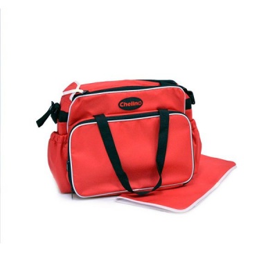 Photo of Chelino - Nappy Bag - Red