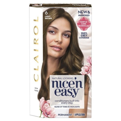 Photo of Clairol Nice 'n Easy Permanent Hair Colour Cr me - Light Brown 6
