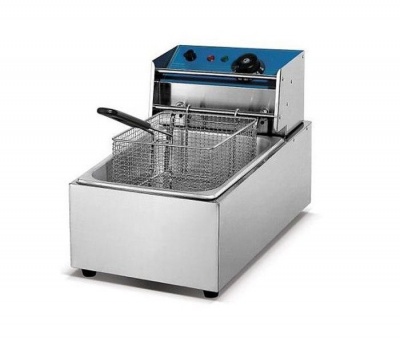 Photo of Electric Basket Chips Fryer with Single Tank - 5L