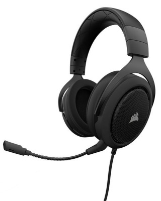 Photo of Corsair HS50 Stereo Gaming Headset - Carbon