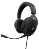 Corsair HS50 Stereo Gaming Headset - Green Photo