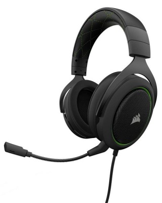 Photo of Corsair HS50 Stereo Gaming Headset - Green