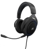 Corsair HS50 Stereo Gaming Headset - Blue Photo