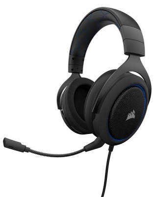 Photo of Corsair HS50 Stereo Gaming Headset - Blue
