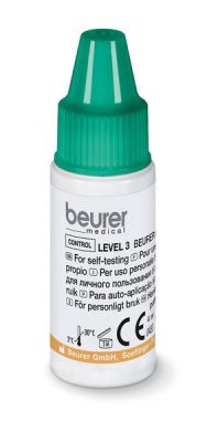 Photo of Beurer Control Solution for Glucose Monitors