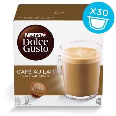 Photo of Nescafe Dolce Gusto NESCAFÉ Dolce Gusto Café Au Lait Magnum 30 Capsules