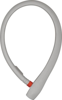 Photo of Abus 65cm uGrip Cable Bike Lock - Grey