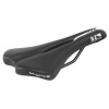 M-Wave Comp V Bicycle Saddle - Black Photo