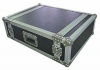 Pro-Lok Wooden 8 Rack Space 19" Case with Wheels Photo