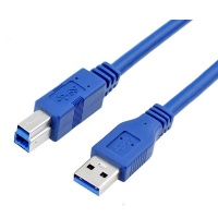 USB 30 Type A Male to B Male Printer Cable 15m