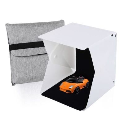 Photo of Foresight LED Photo Light Box Tent with 2 backdrops - 21cm