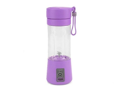 Photo of Portable Juice Blender Bottle - Purple