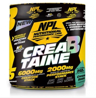 Photo of NPL Crea-Taine Cream Soda - 250g