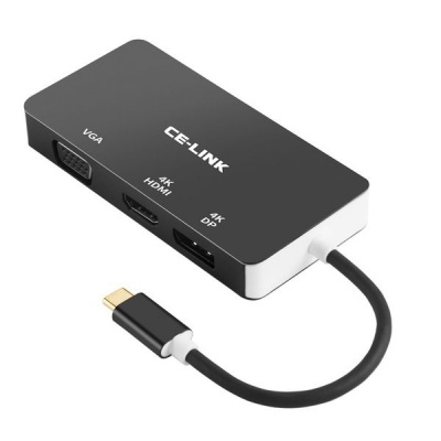 Photo of CE-LINK USB-C to DVI Multiport Adaptor