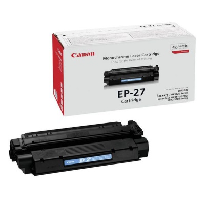 Photo of Canon EP-27 Black Laser Toner Cartridge
