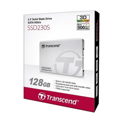 Photo of Transcend SSD230 Series 2.5' SSD - 128GB