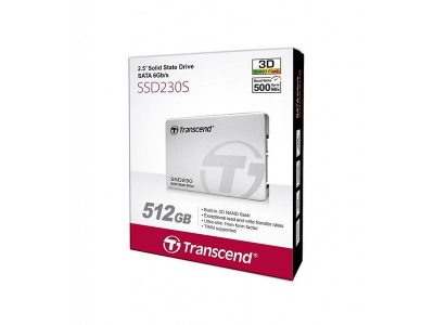 Photo of Transcend SSD230 Series 2.5" SSD - 512GB