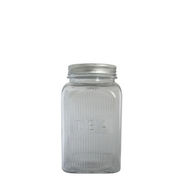 Photo of Home Classix - Tea Cannister Glass - 18cm