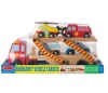 Melissa & Doug Emergency Vehicle Carrier Photo