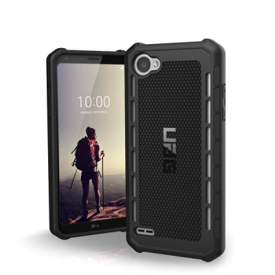 Photo of LG UAG Outback Case Q6 - Black Cellphone
