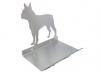 Boston Terrier Dog Key & Leash Holder Photo