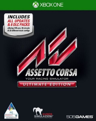 Photo of Assetto Corsa: Ultimate Edition PS2 Game