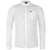 Firetrap Mens Basic Oxford Shirt White