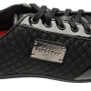 Firetrap Men's Dr Domello Trainers - Black Photo