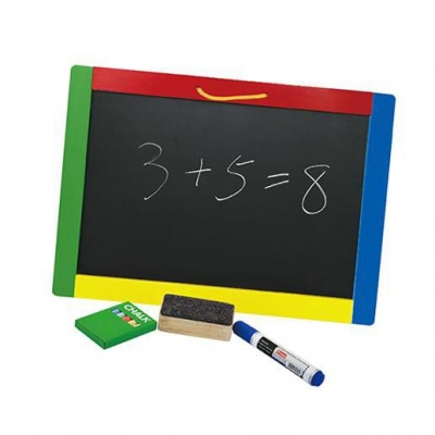 Photo of Viga Magnetic Chalk & Dry Erase Board